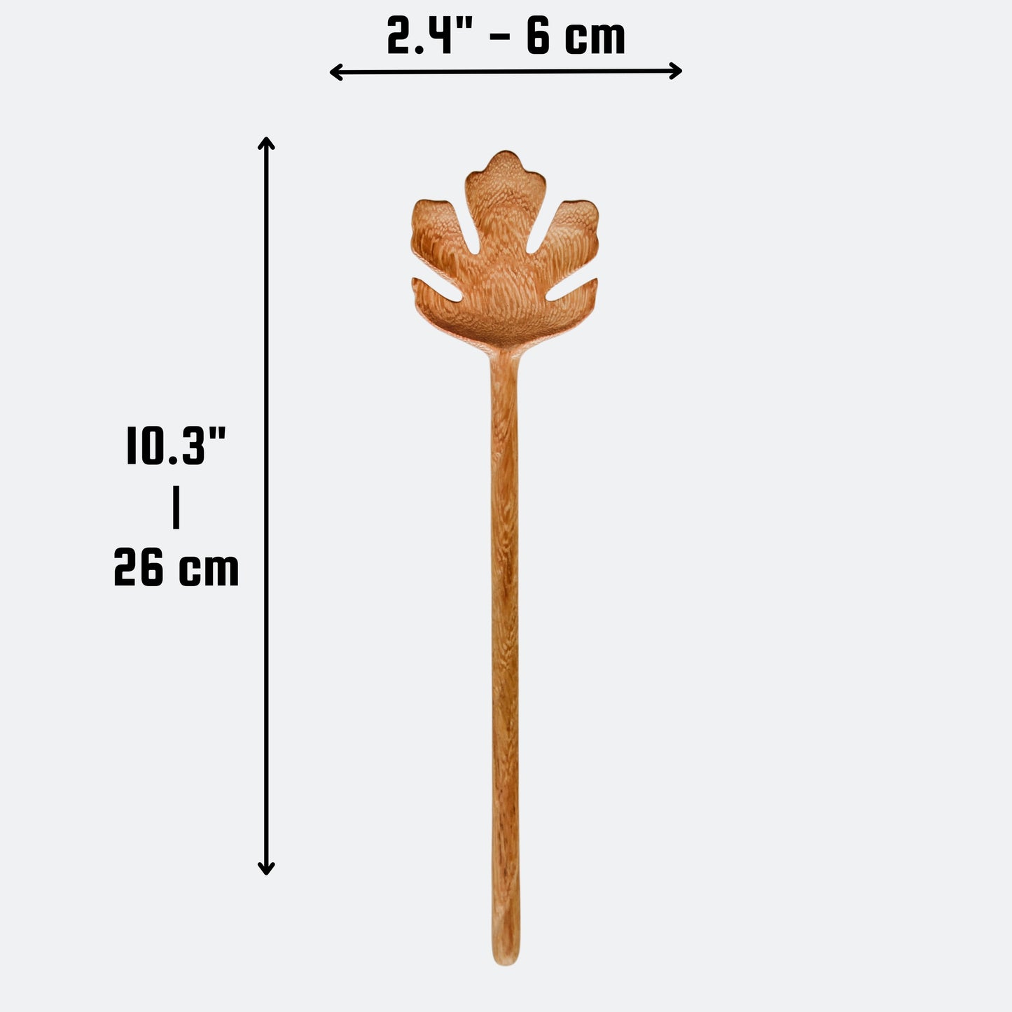 Wooden Salad Server - Fork