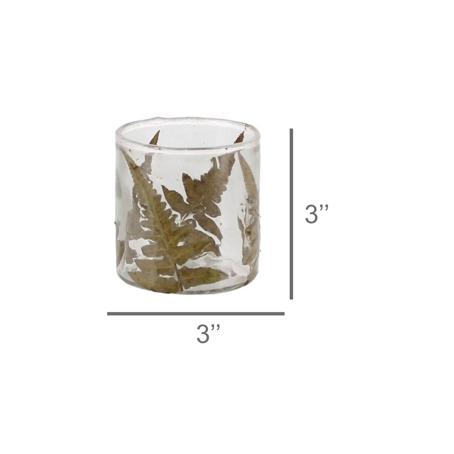 Enameled Fern Hurricane