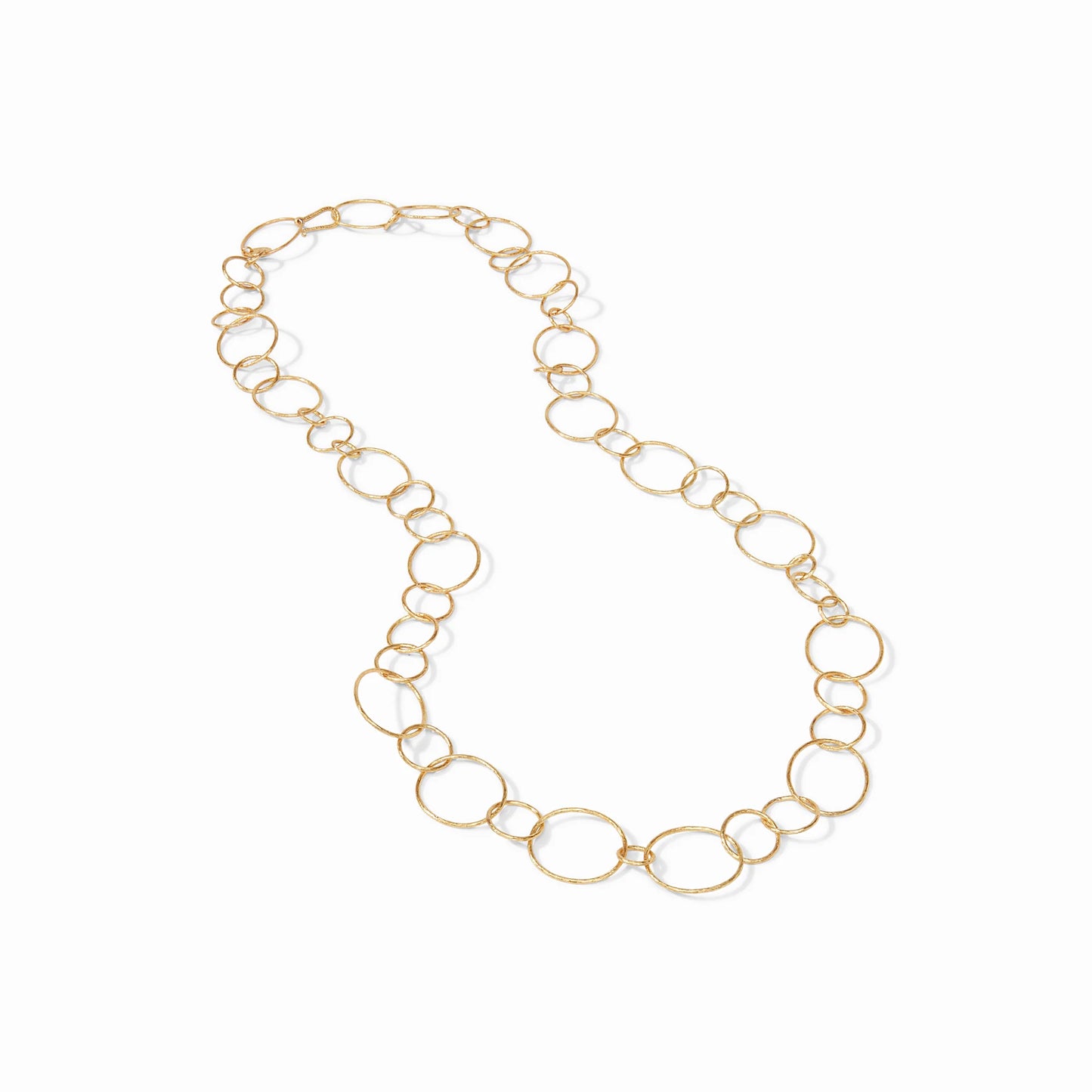 Colette Textured Gold Necklace