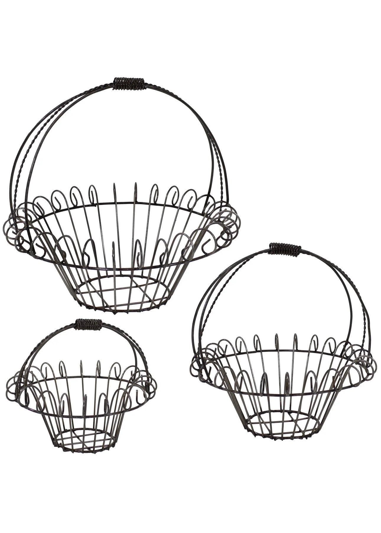 Metal Planter Baskets