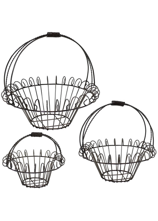 Metal Planter Baskets
