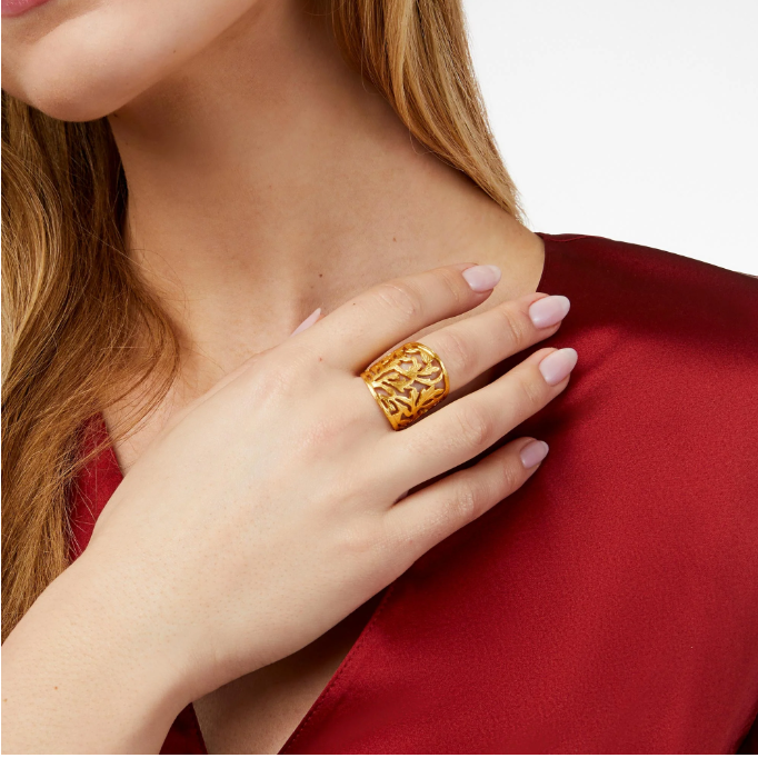 Ivy Gold Ring
