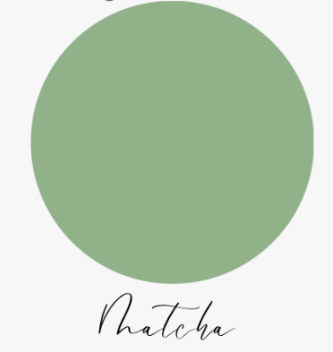 Wax Matcha Peony Candle