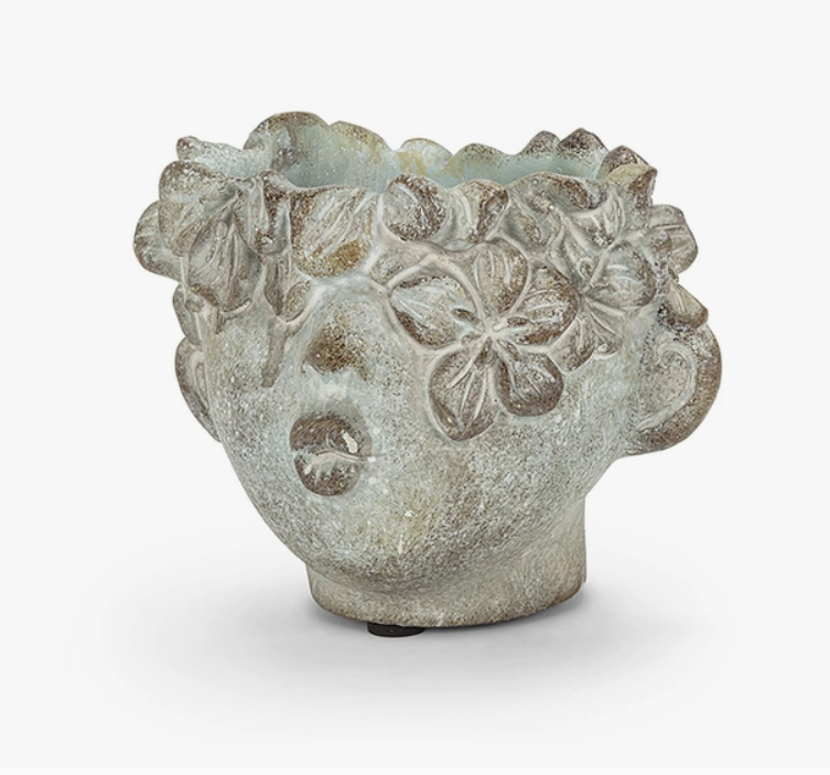 Mini Kissing Face planter