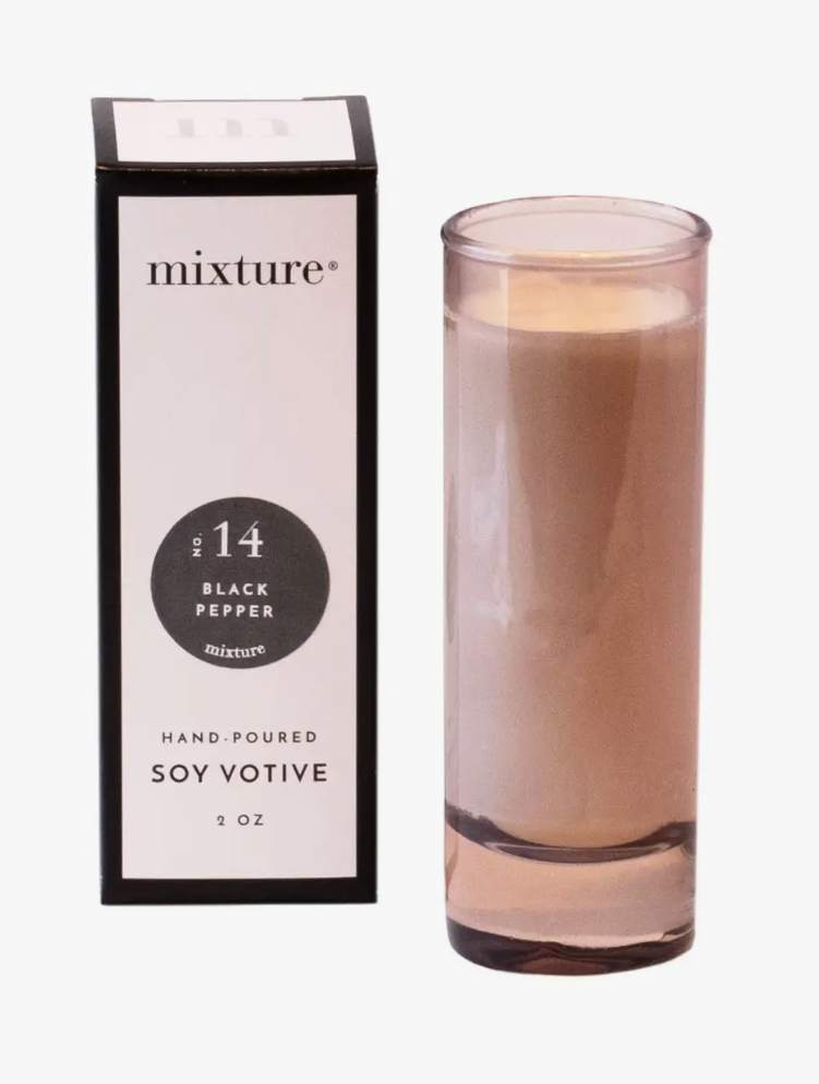 Salt & SageMushroom Votive - 2 oz