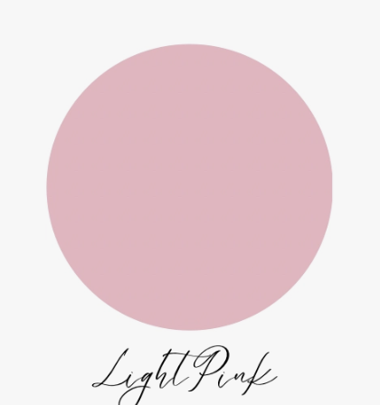 Wax Light Pink Peony Candle