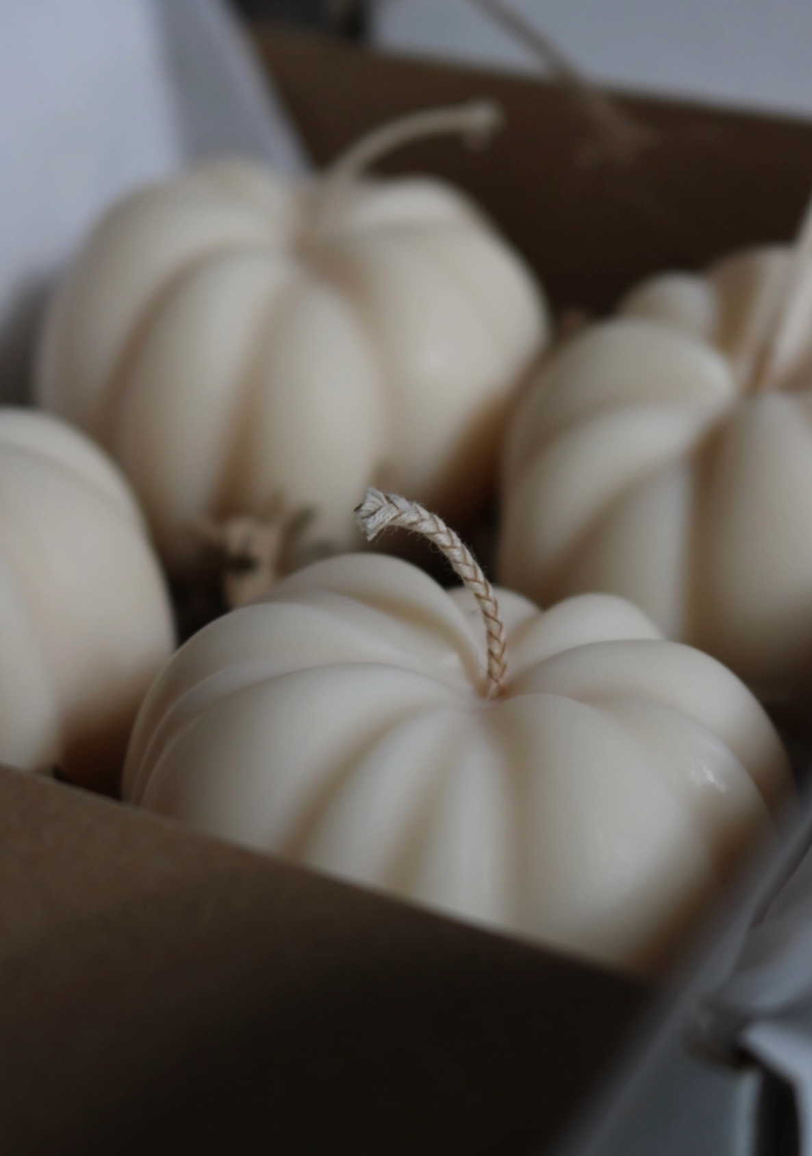Wax Pumpkin Candle