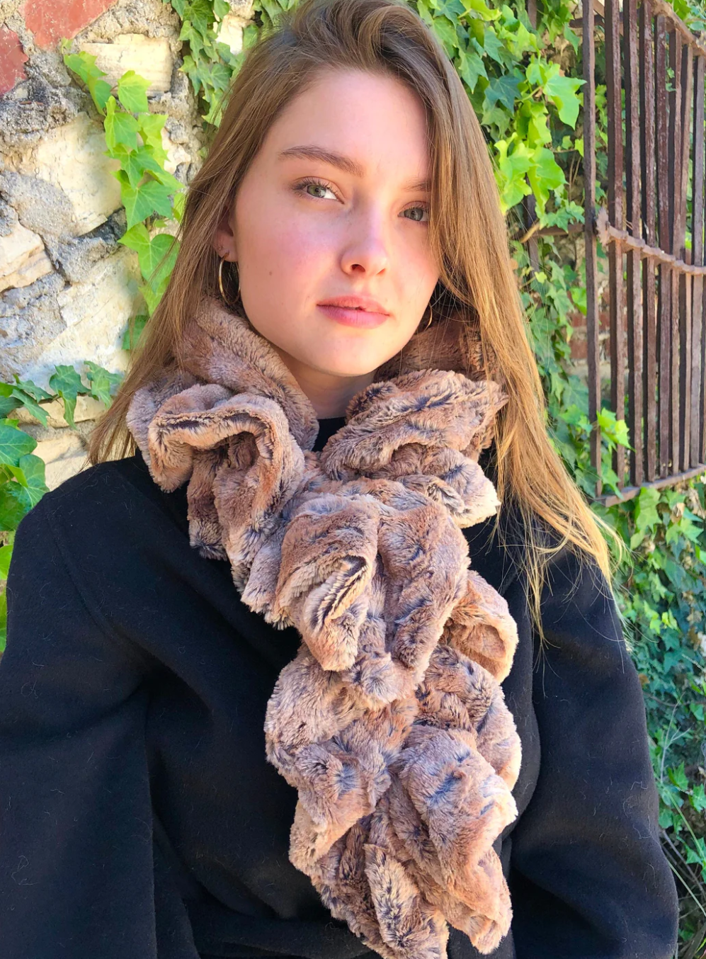 Red Wolf Neckwarmer