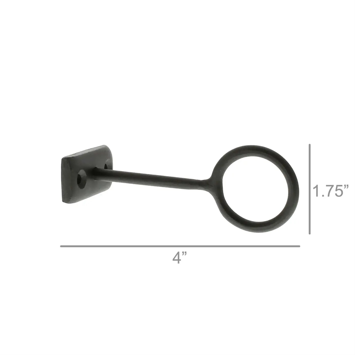 Bijou Hanging Ring, 4" Natural