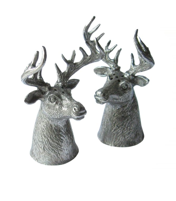 Salt & Pepper Set - Stag