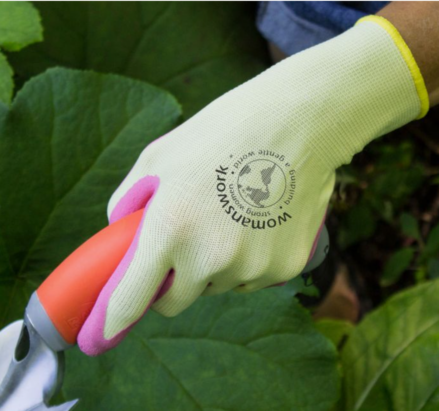 Women's Weeder Glove Pink/Med