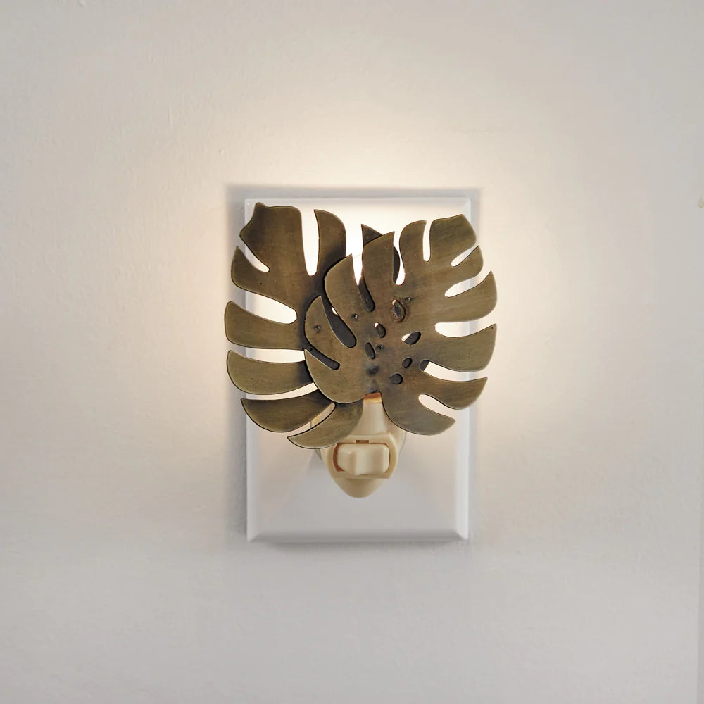 Monstera Night Light