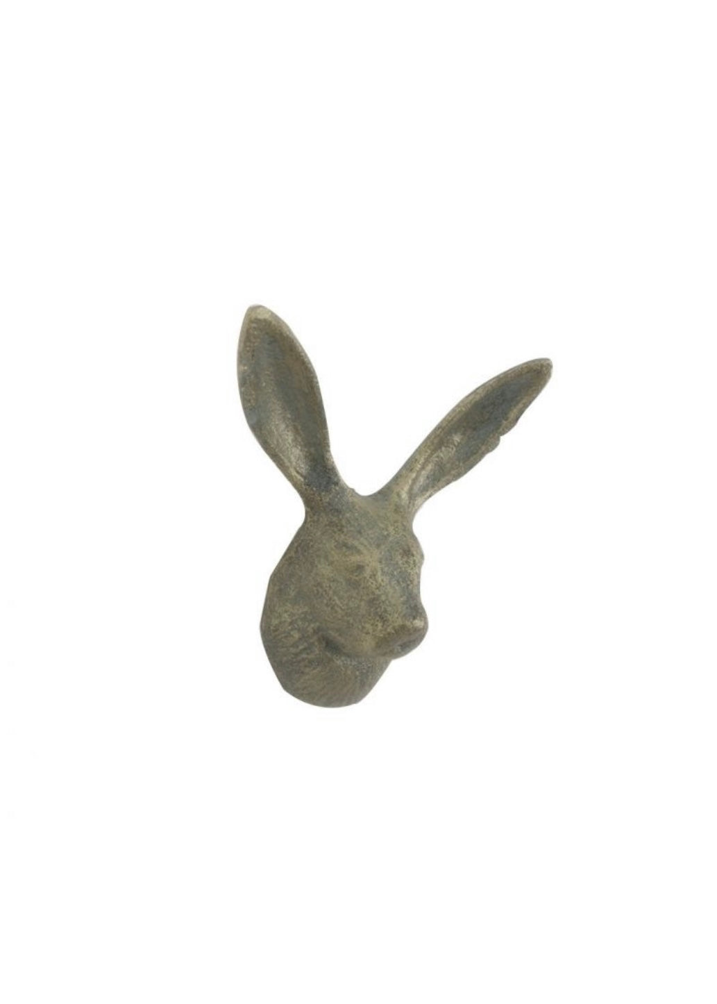 Antique Bronze/Cast Iron Rabbit Hook