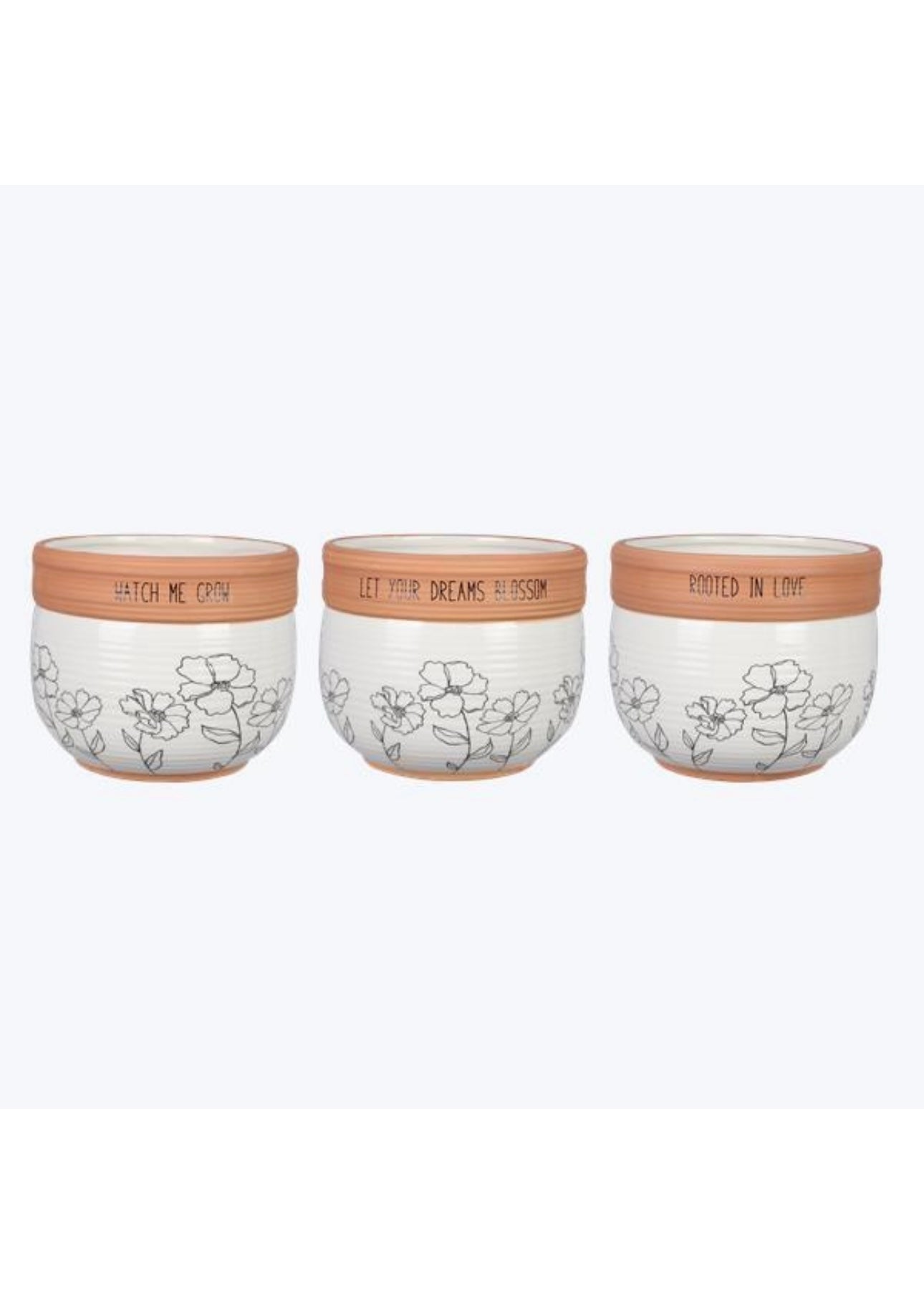 Ceramic Flower Pots