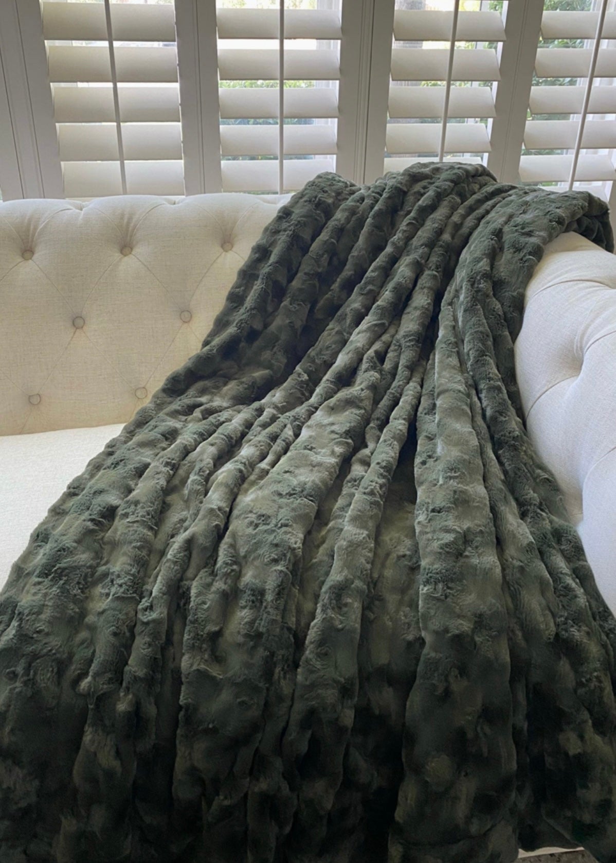 Loden Couture Throw
