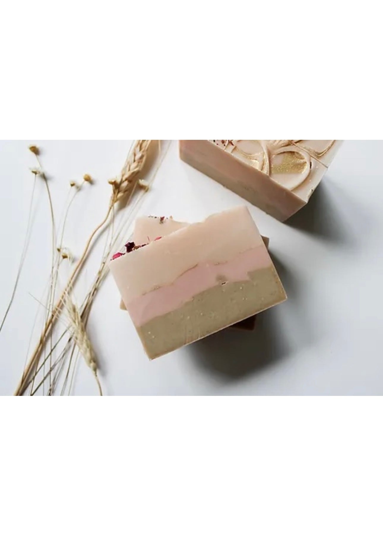 Blackberry Rose Artisan Soap Bar