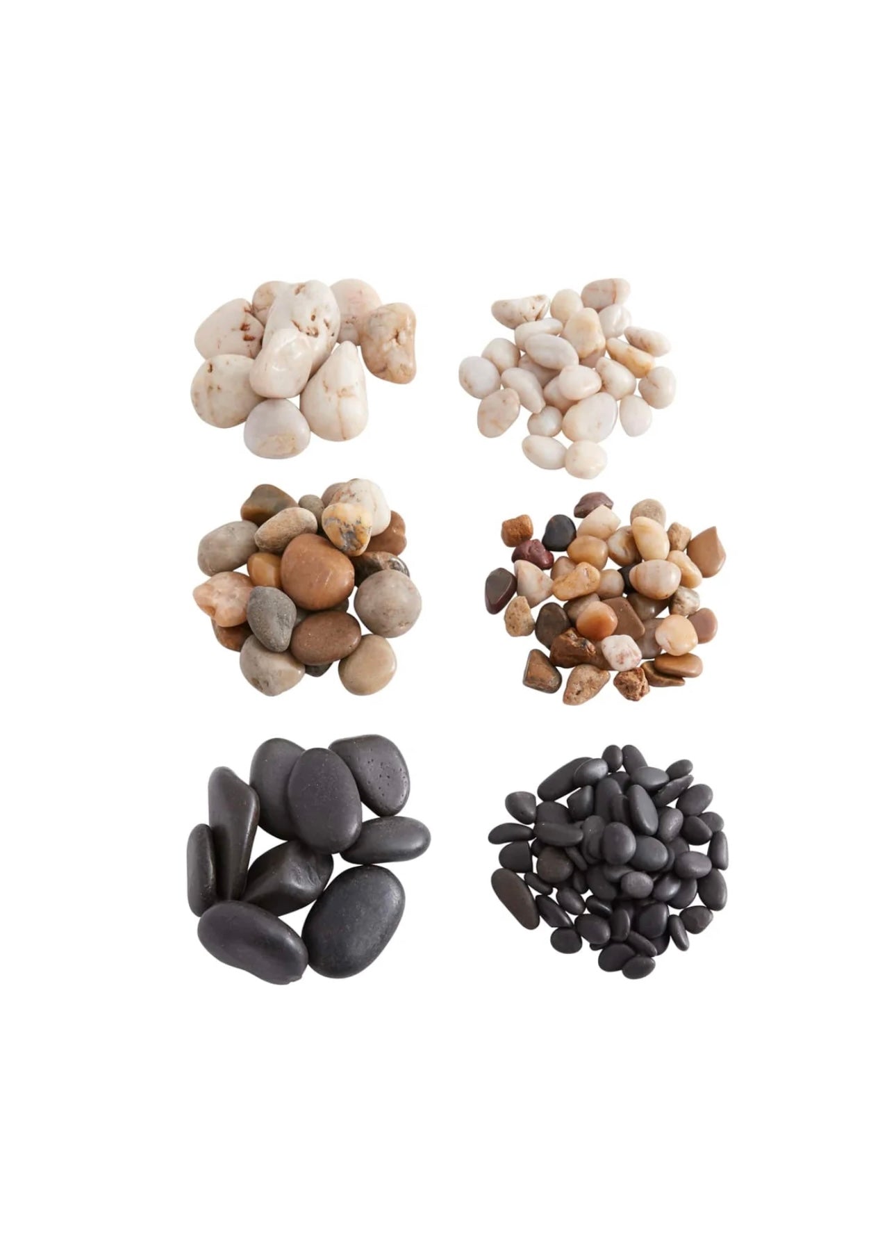 River Stones – Black
