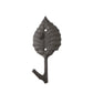 Decorative Cast Iron Birch Leaf Wall Hook