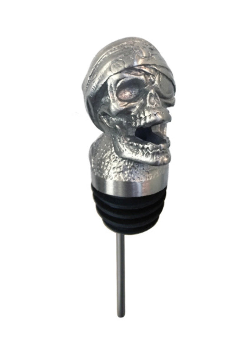 Pirate Skull Pourer Premium Series
