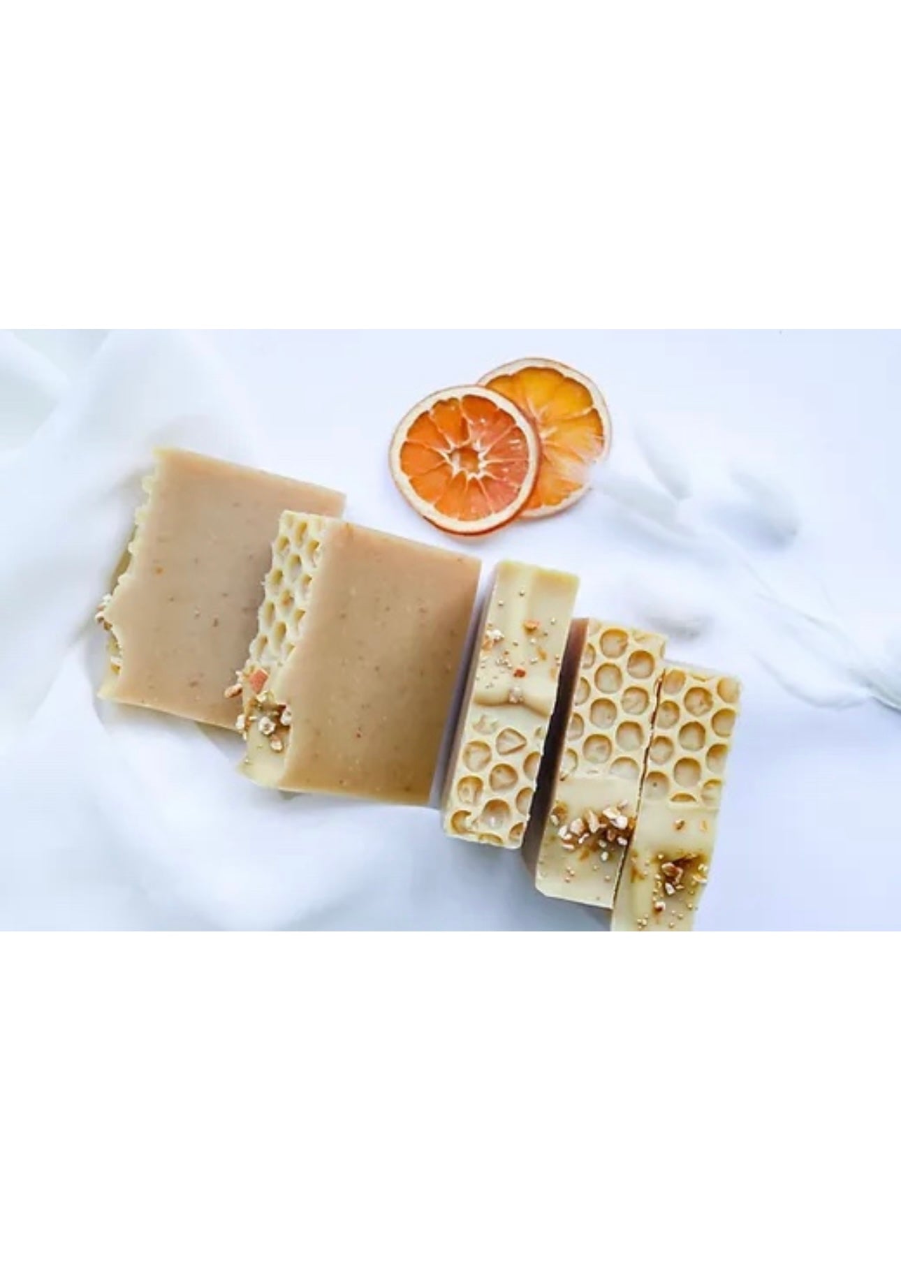 Orange + Honey Artisan Soap Bar