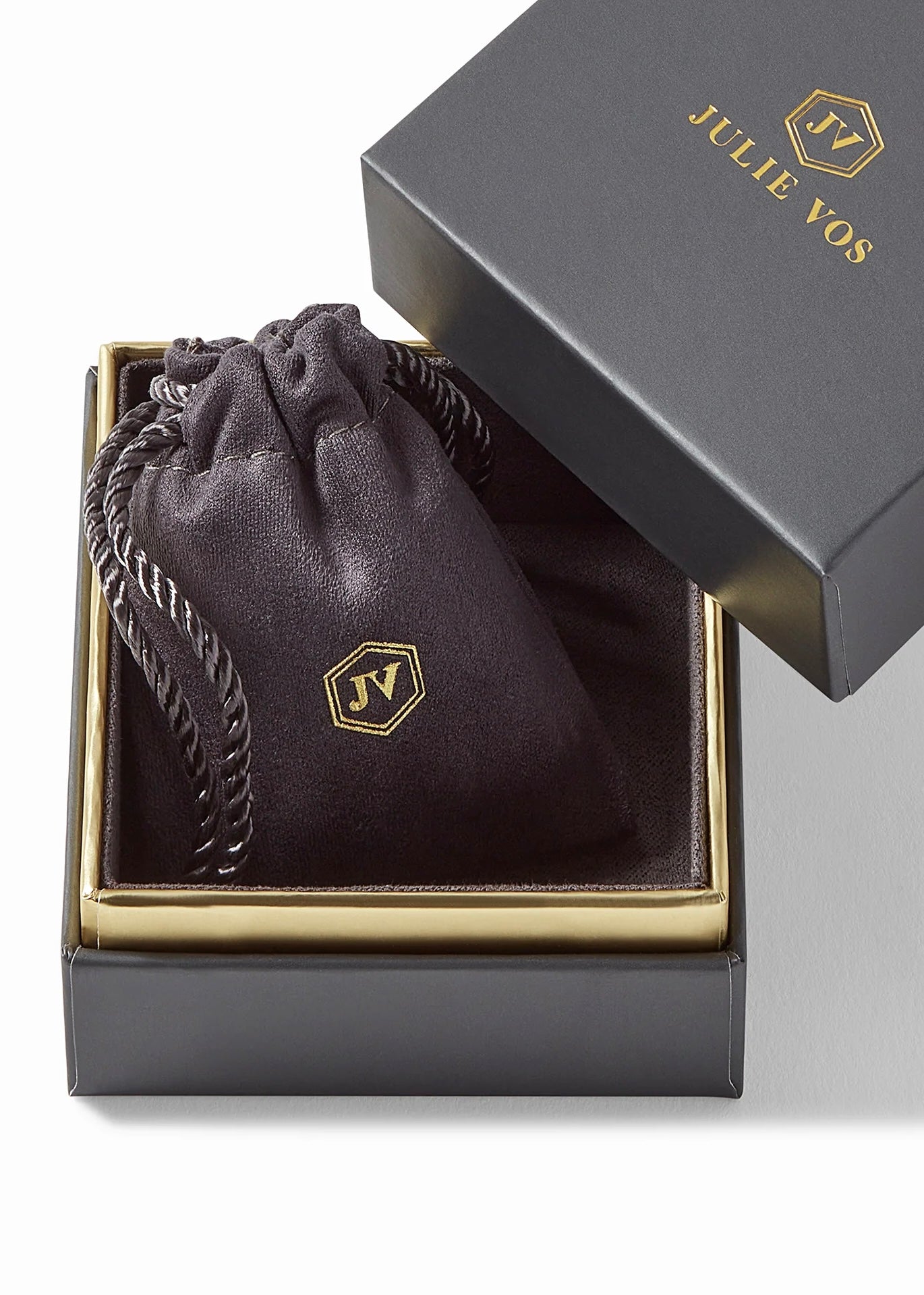 Trieste Coin Statement Gold Pendant - Mother of Pearl