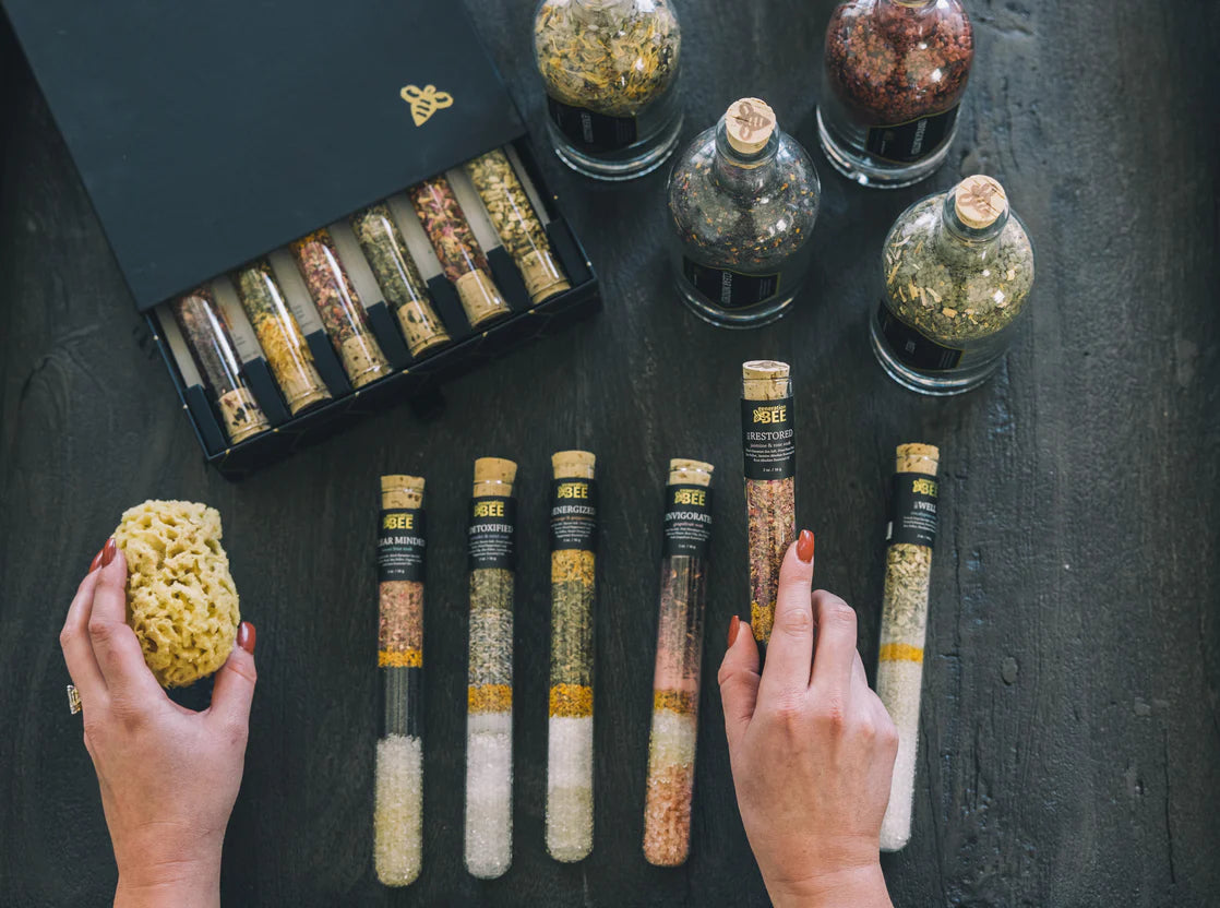 Soaking Salt Vials 2 oz