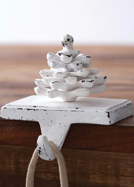 Pinecone Stocking Holder