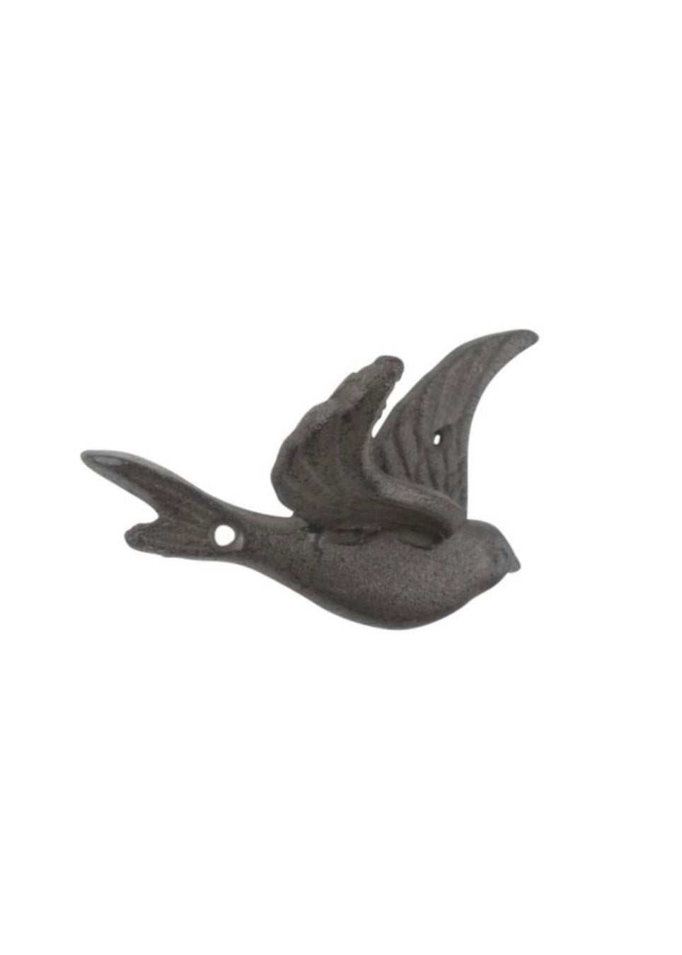 Decorative Cast Iron Flying Bird Wall Hook