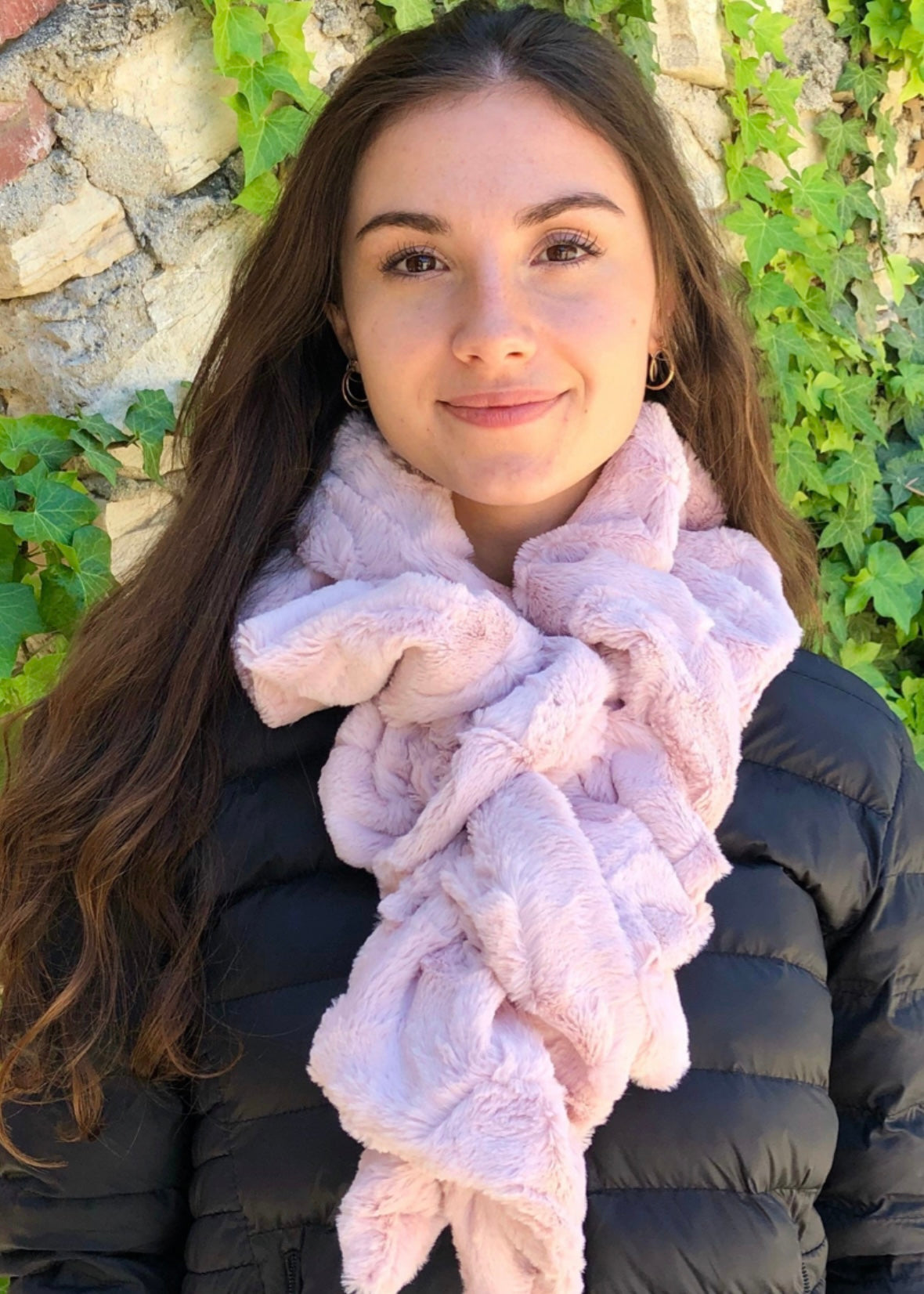Blush Neck Warmer