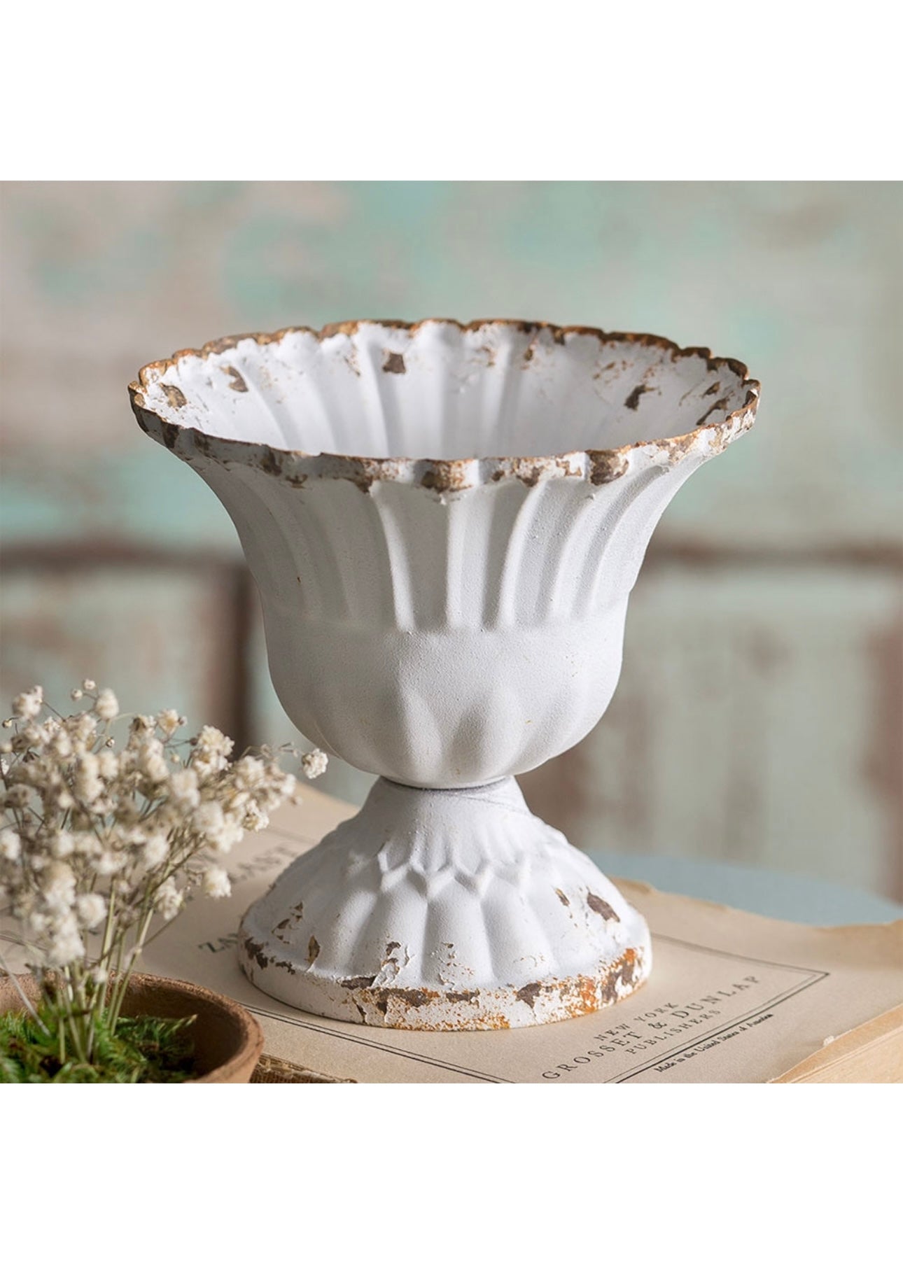 Medium Scalloped Cup