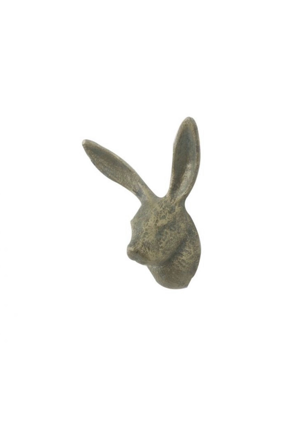 Antique Bronze/Cast Iron Rabbit Hook
