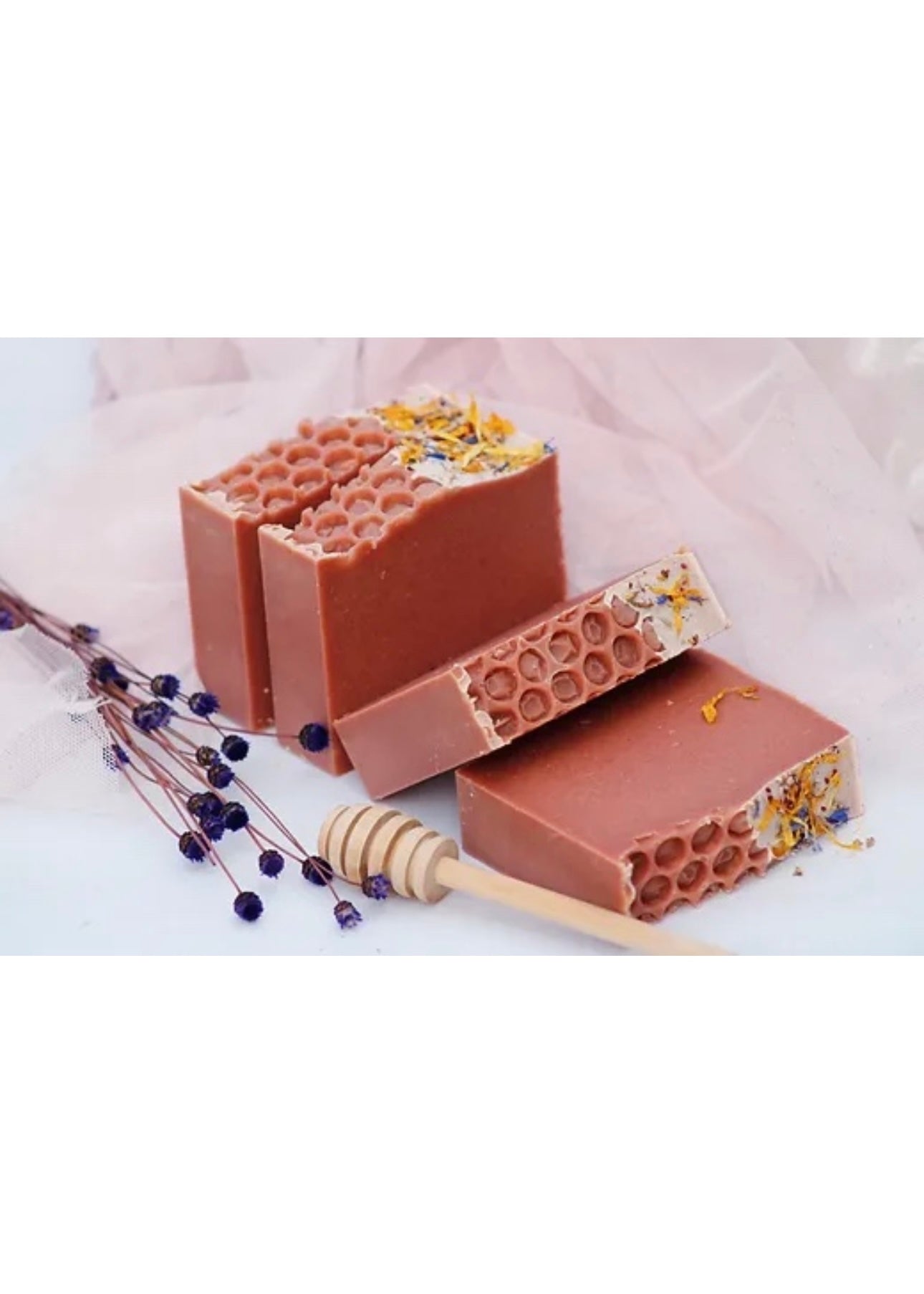 Wildflower Honey Artisan Soap Bar