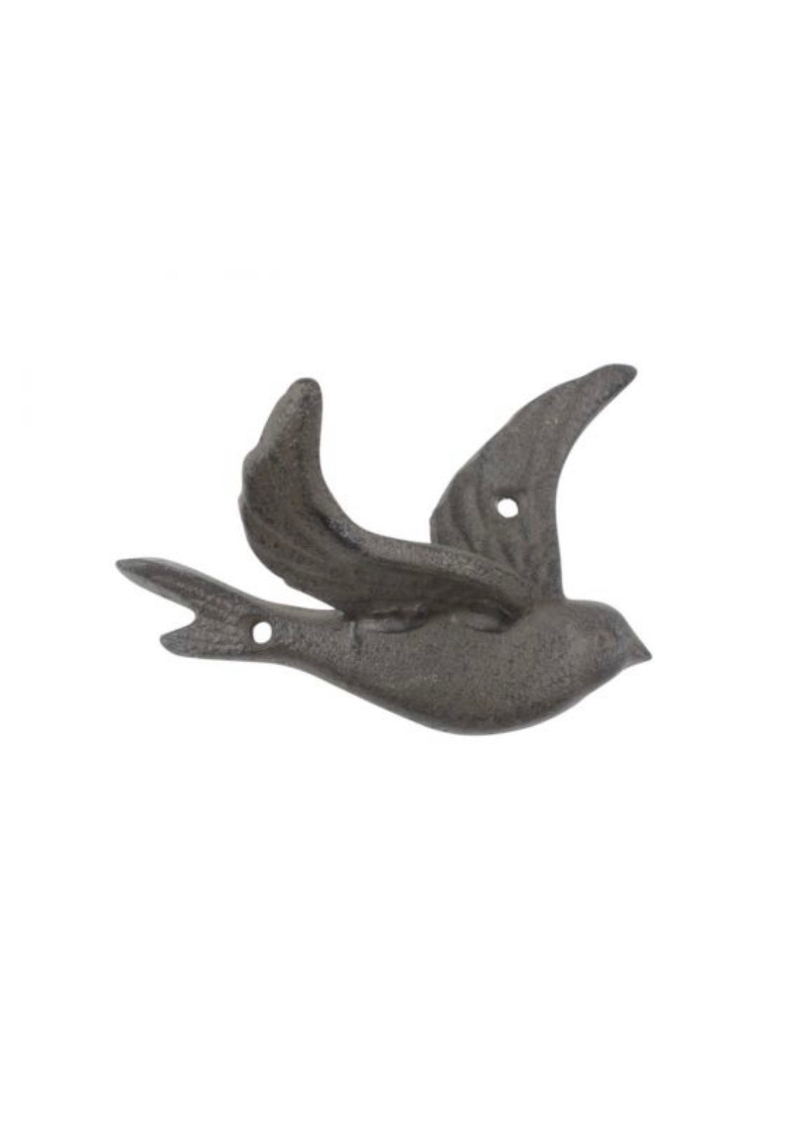 Decorative Cast Iron Flying Bird Wall Hook