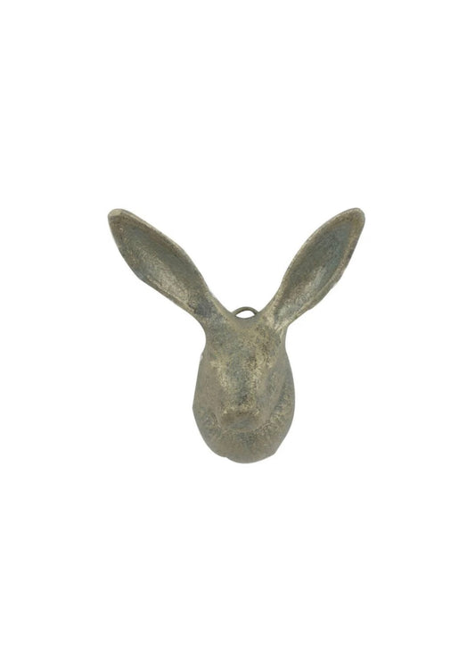 Antique Bronze/Cast Iron Rabbit Hook