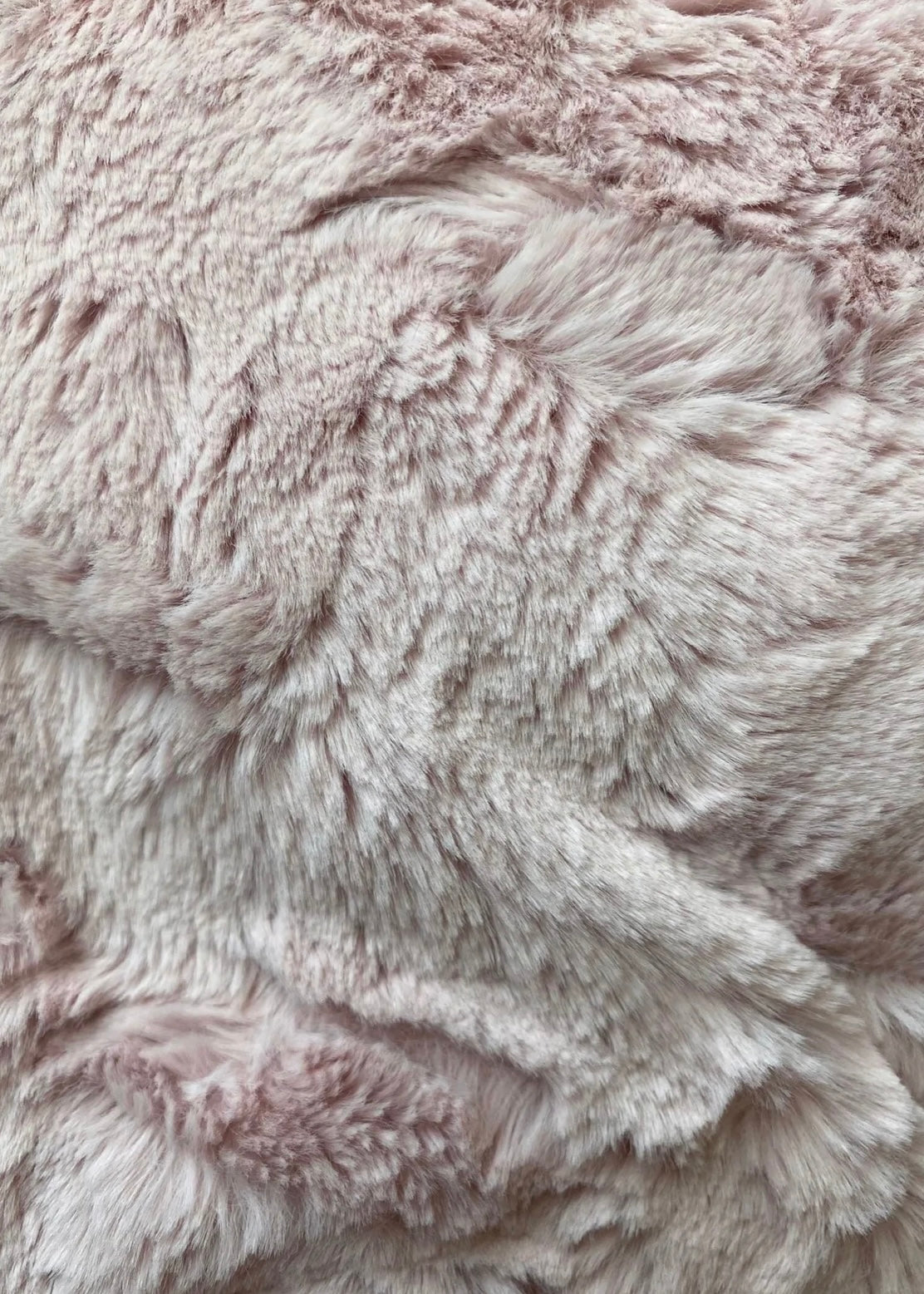 Blush Plush Throw