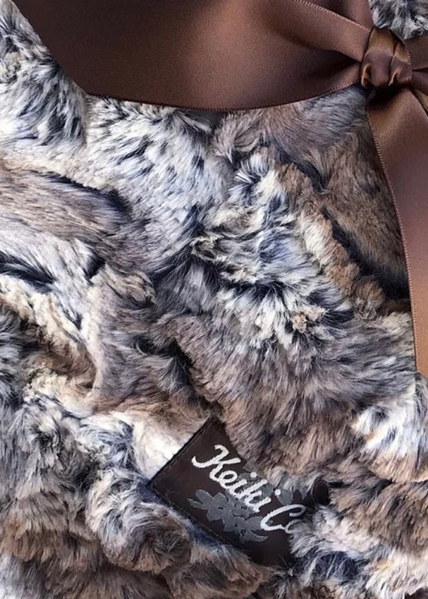 Driftwood Plush Throw