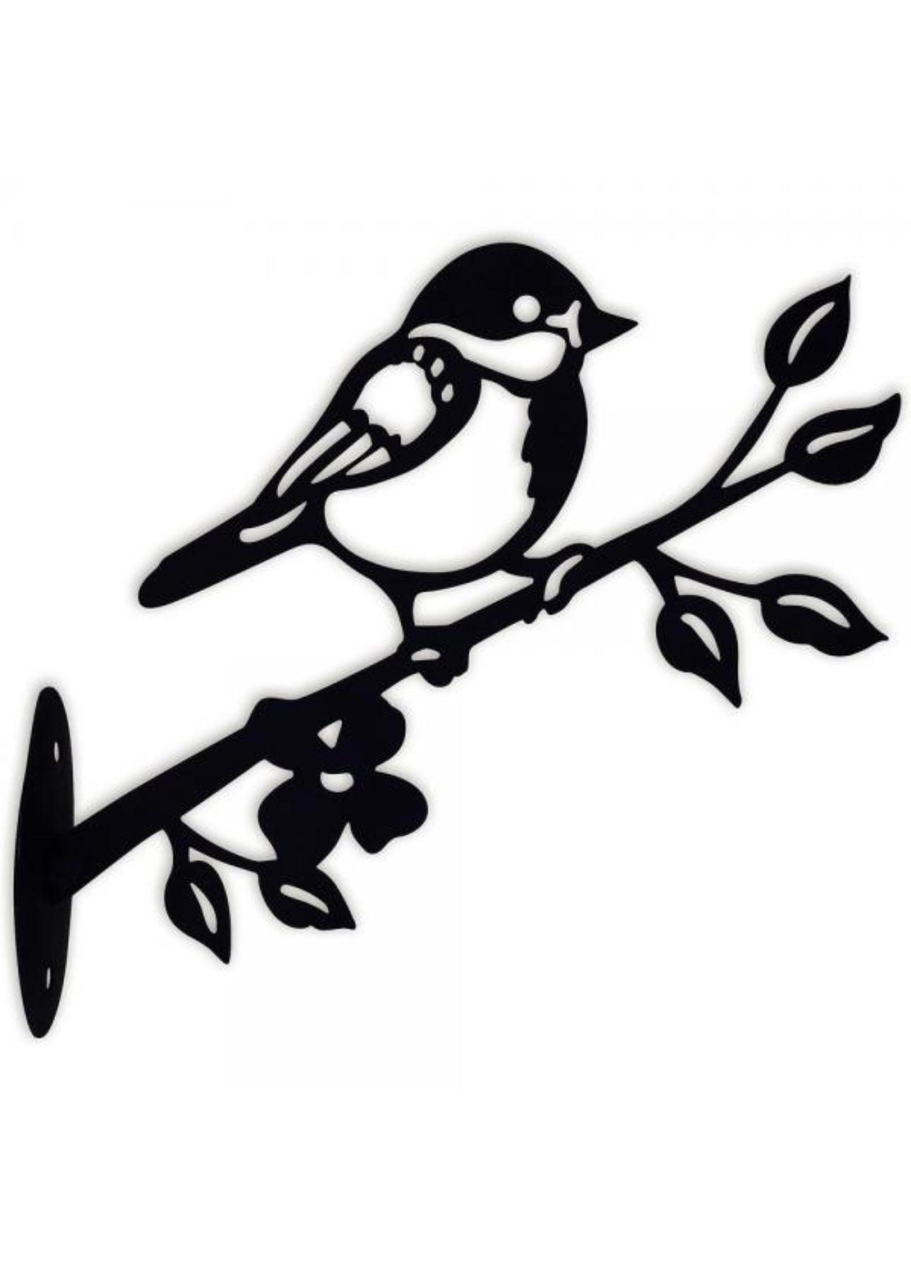 Chickadeel Branch Fence Post