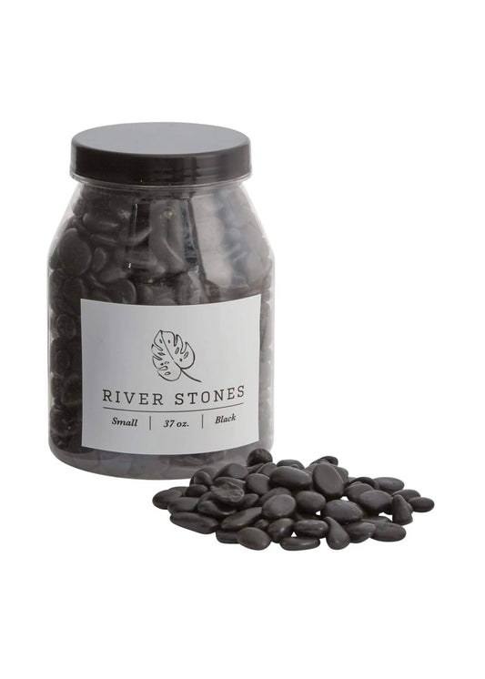 River Stones – Black