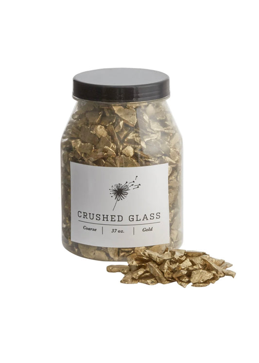 Crushed Glass - Gold