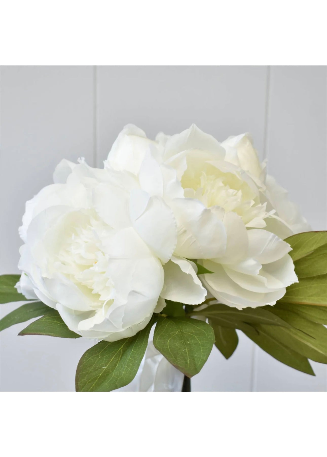 Peony Bouquet - Cream