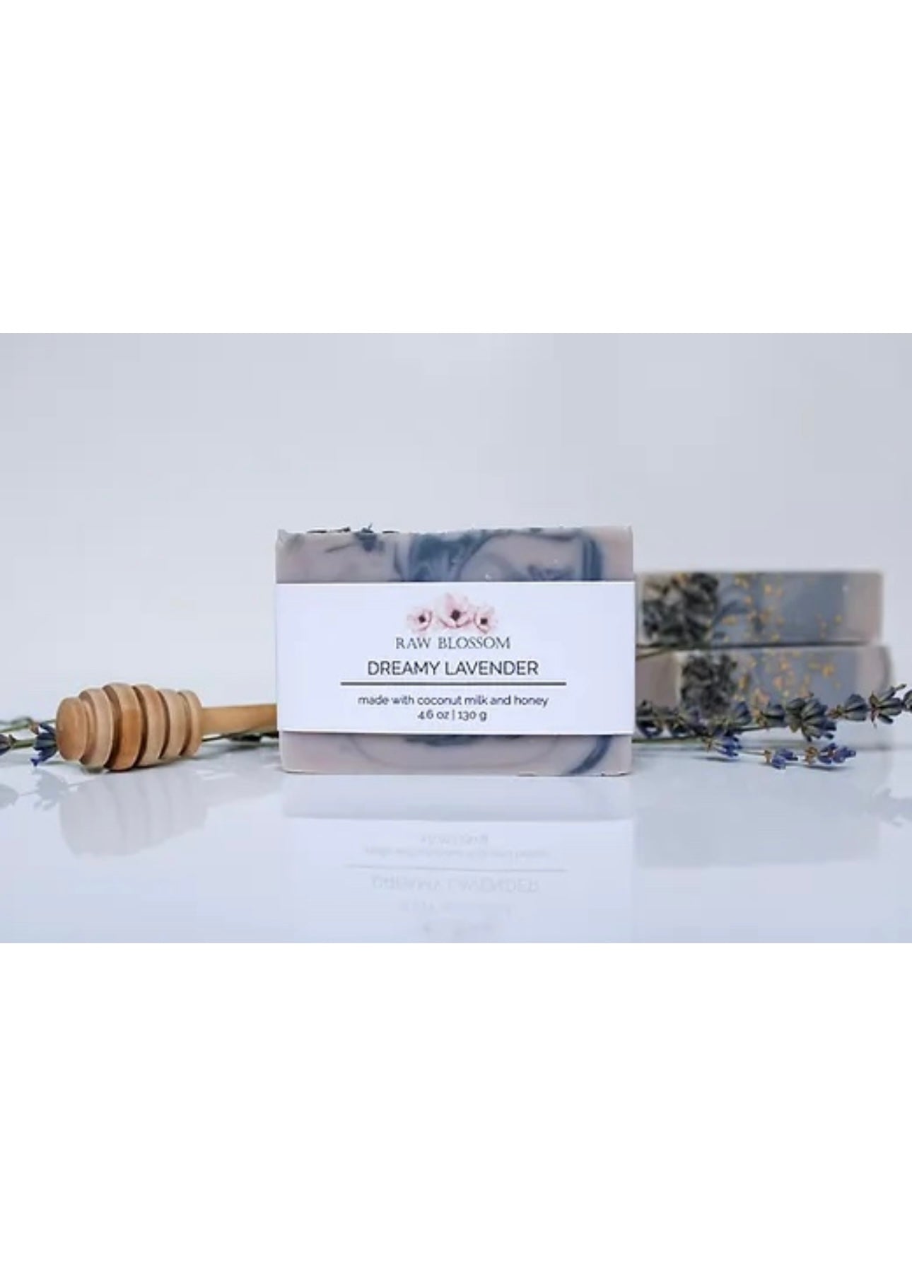 Dreamy Lavender Artisan Soap Bar