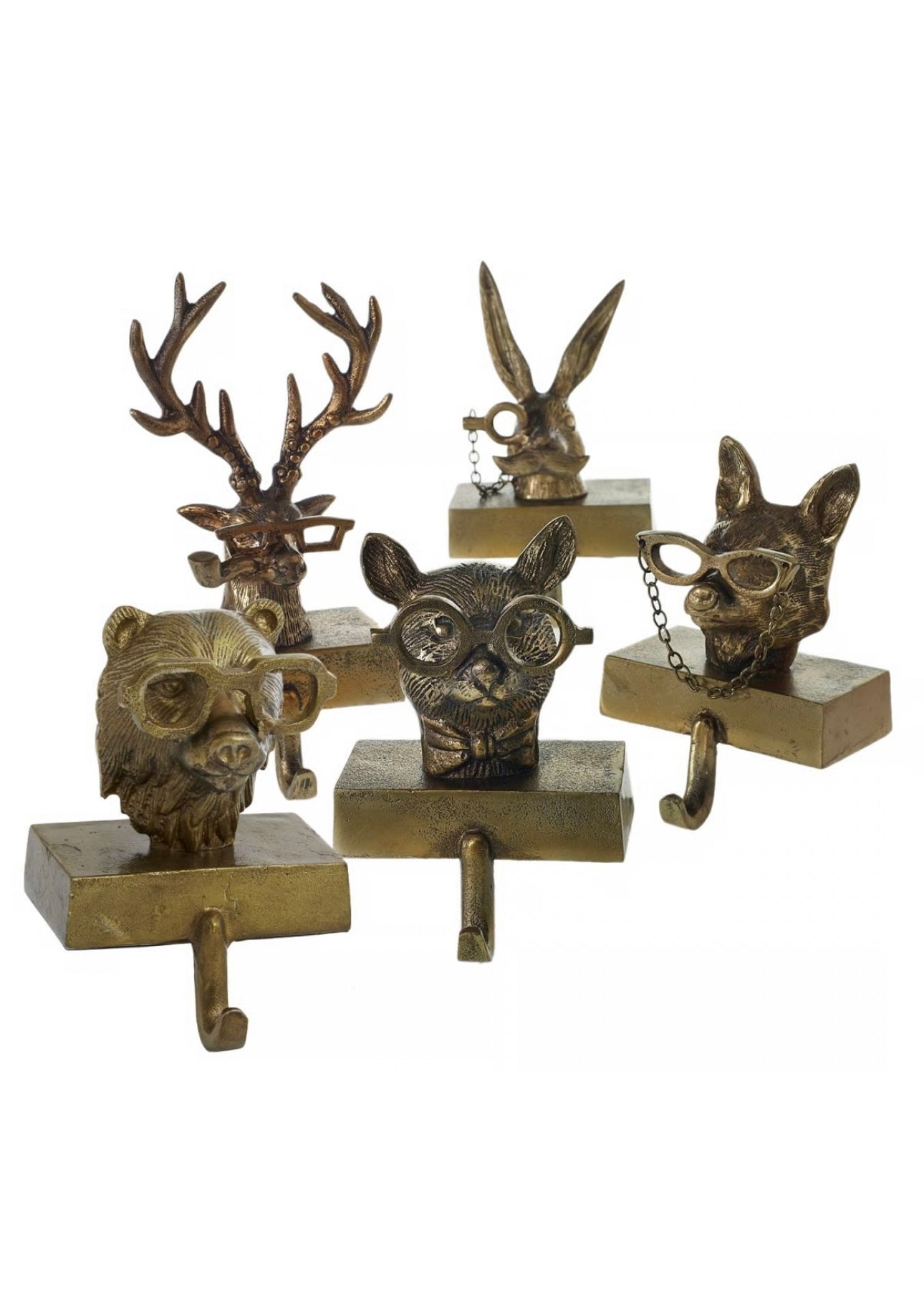 E+E Stocking Holder- Bear