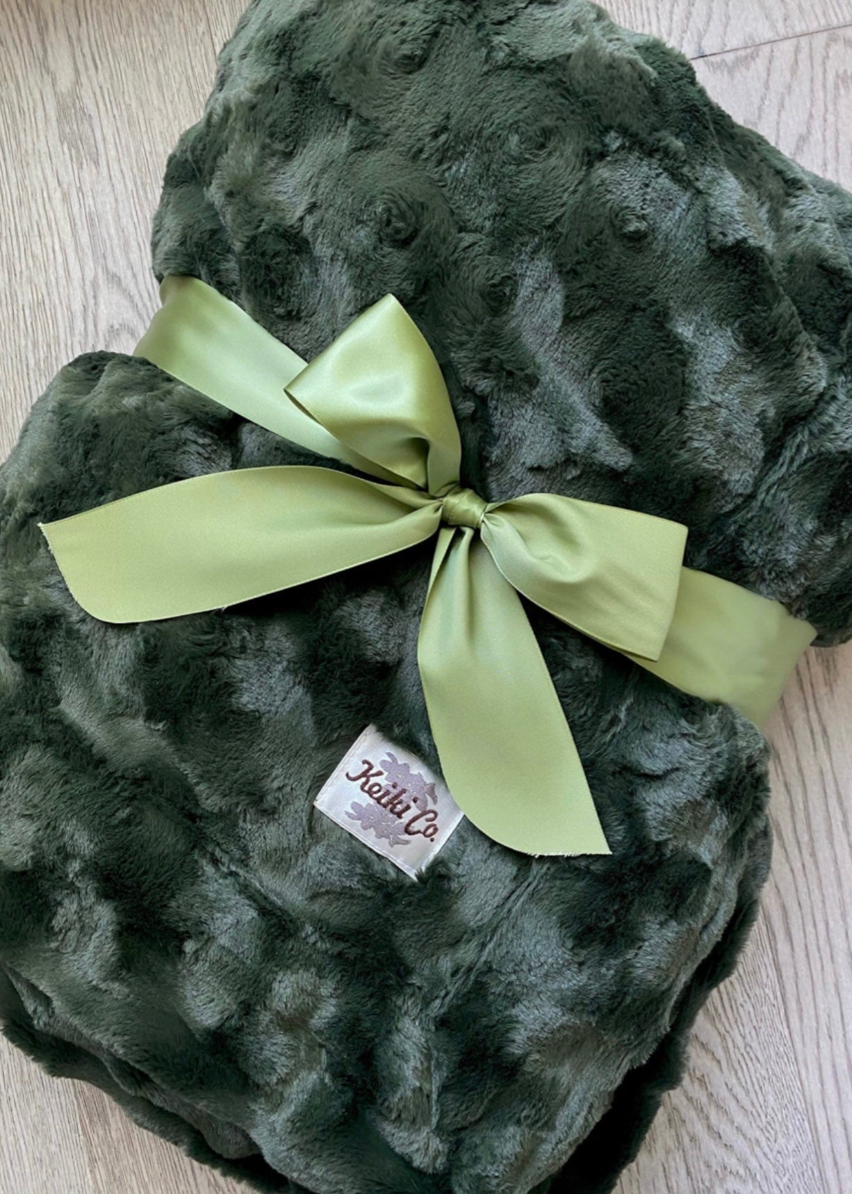 Loden Couture Throw