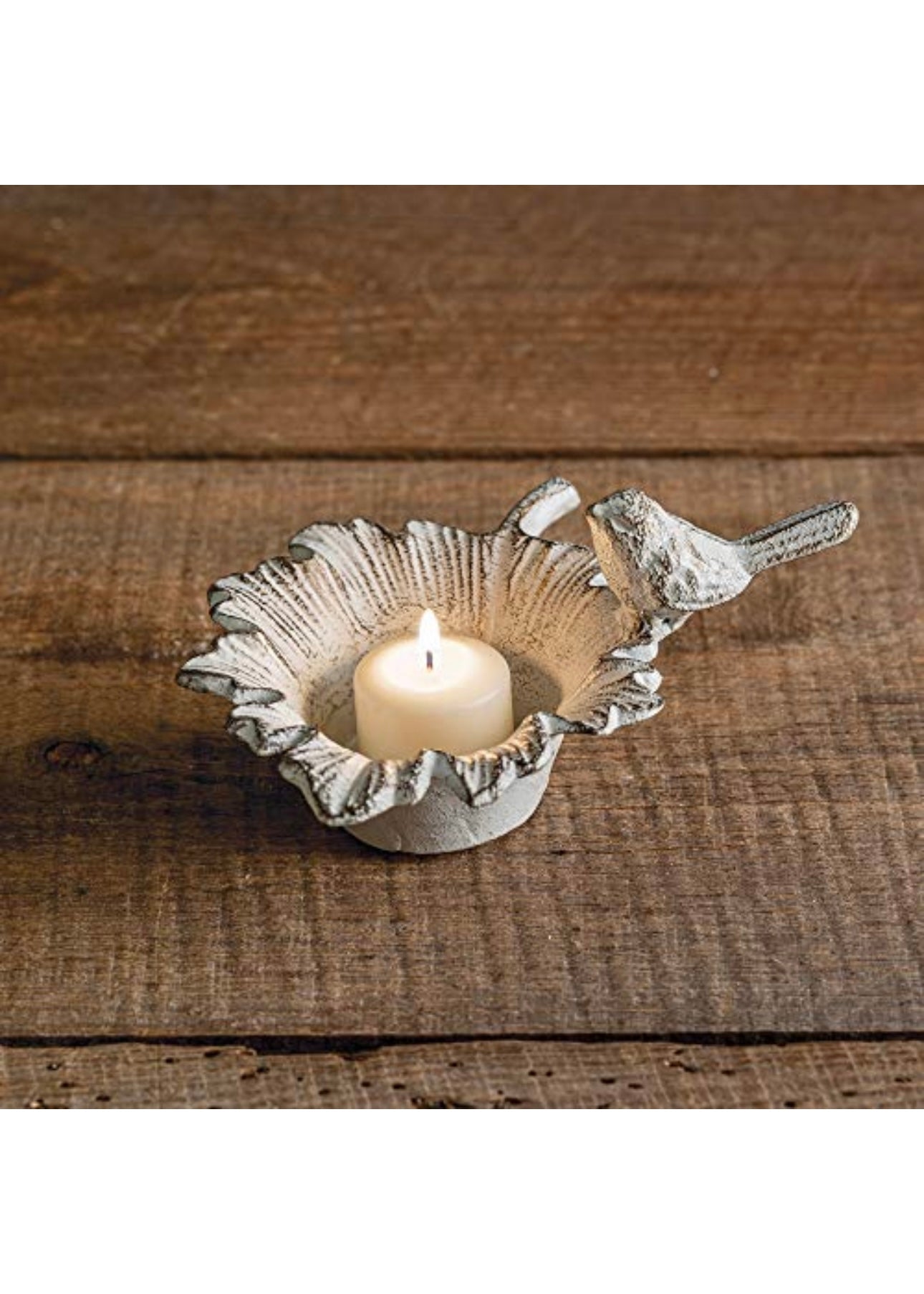 Bird on a Leaf Dish