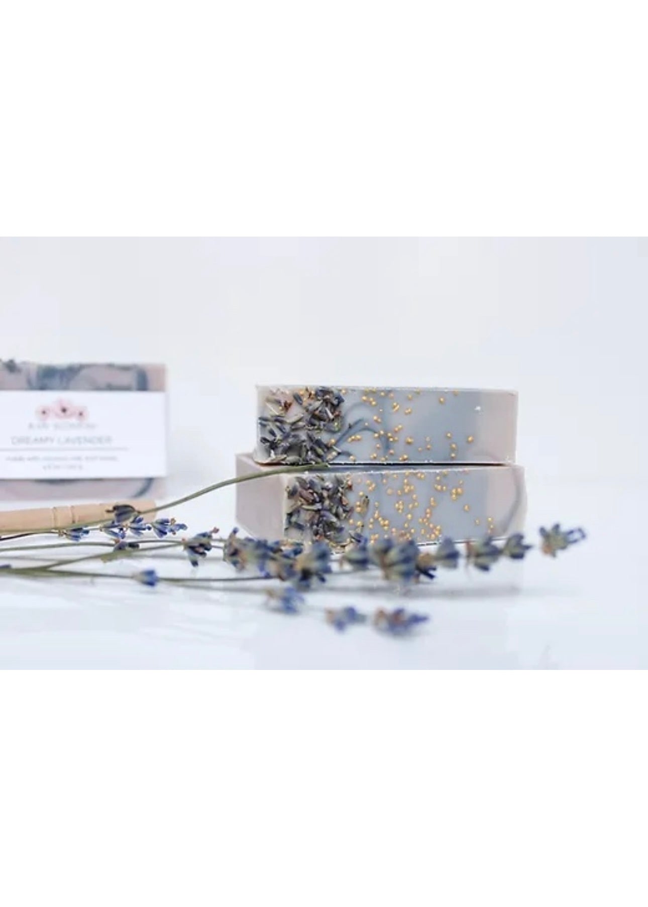 Dreamy Lavender Artisan Soap Bar