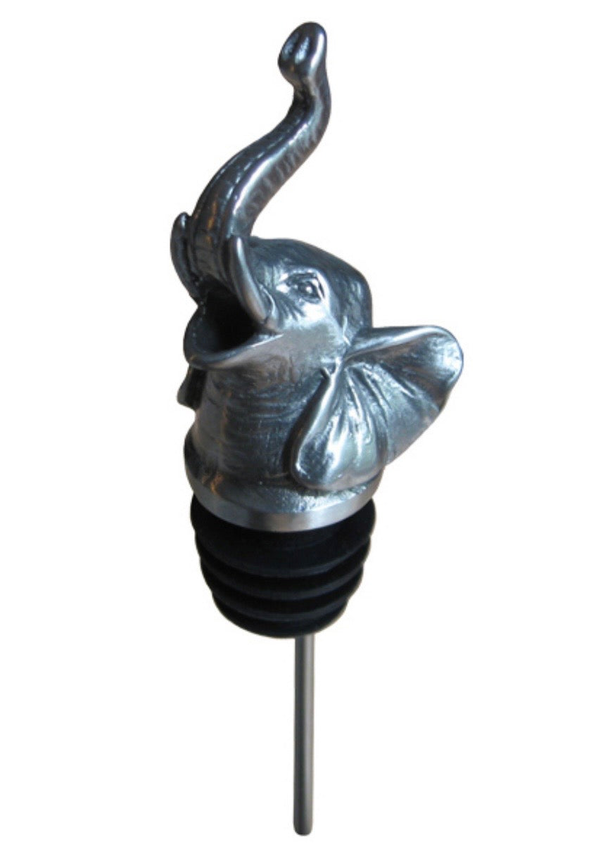 Elephant Pourer Titanium Gold