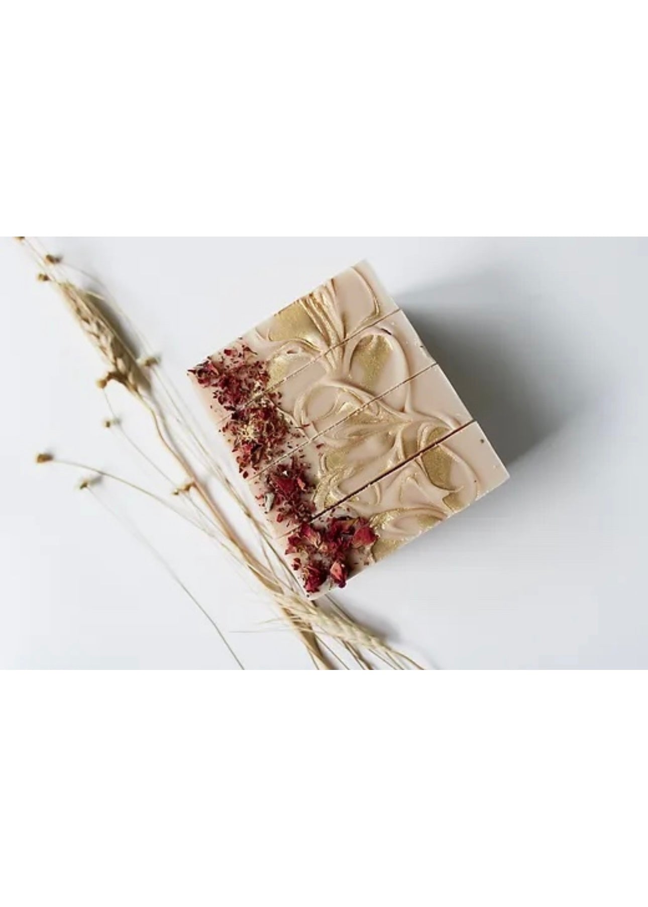 Blackberry Rose Artisan Soap Bar