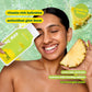 Pineapple Bliss Revitalizing Raw Juice Sheet Mask: With Peg Hole