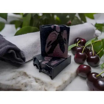 Black Cherry Goat Soap