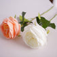 18"Elegant Real touch Juliet Rose-Moisture-touch coating: Soft Blue